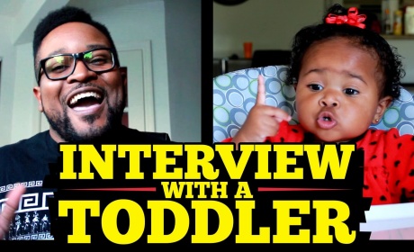 Swag Reply! Dad Interviews 1-Year-Old Daughter With Burning Questions.