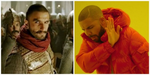 Checkout Mastani Parody Of Ranveer Singh’s Malhari & Drake’s Hotline Bling
