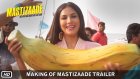 Video Of “Making Of Mastizaade Trailer” Is The Hottest Thing To Watch On Internet