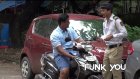 Traffic Police Teaches A Lesson To People Travelling Without Helmet
