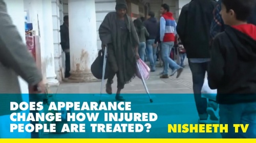 Does Appearance Affect How Injured People Are Treated? You’ll Be Shocked To Watch This