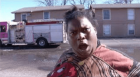 Watch Remixed Version Of Viral ‘Building On Fire’ Woman Video Goes Viral.