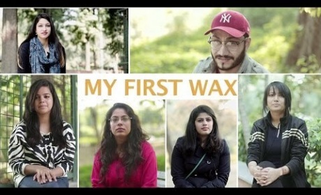 Checkout Story Of Their First Wax & You’ll Remember Yours After Watching Them