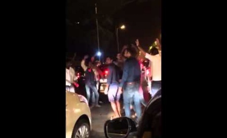 Video Of Mumbaikars Dancing Away In Traffic To Welcome The New Year