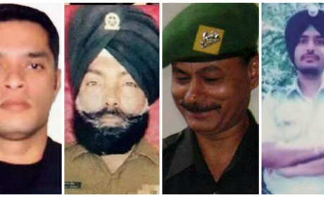Indian Heroes Who Gave Up Their Lives Protecting Us During The #PathankotAttack