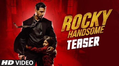Checkout The Amazing Trailer of Upcoming Movie of John Abraham “ROCKY HANDSOME”