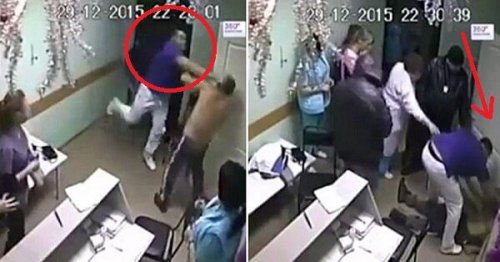 Doctor Punched A Patient To Death Just Because He Touched A Nurse