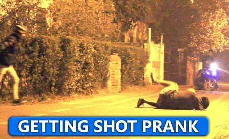 Watch This Guy Which Shot By Gun!What Happened Next Is Scary