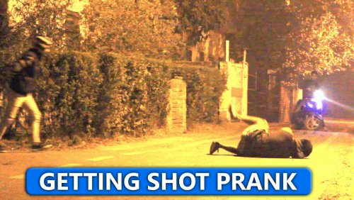 Watch This Guy Which Shot By Gun!What Happened Next Is Scary