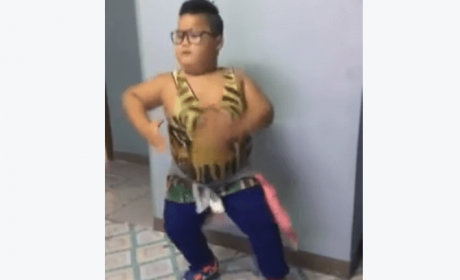 Stop Everything & Watch This Viral Video Of A Little Boy Dancing To ‘Sorry’