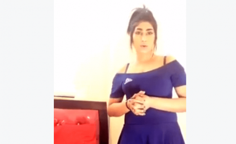 Watch! A Pakistani TV Actress Shared A Message For ‘Darling’ Narendra Modi