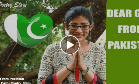 This Indian Girl’s Slam Poetry For Girls In Pakistan