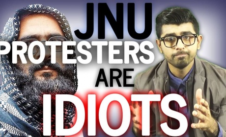 Watch! Logical Proof that JNU Afzal Guru Protesters are Idiots