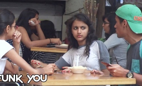 This Guy Ate Unknown Girls’ Food; What They Did With Him Eventually