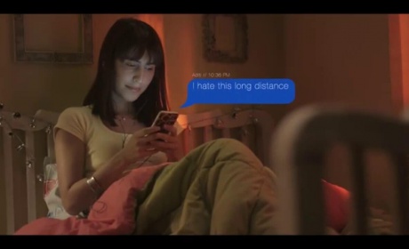 Valentine Sucks For Couples In Long Distance. But This Girl Tried To Turn Things Around.