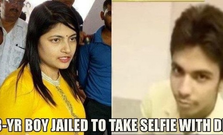 18-Yr Boy Lands Up In Jail As He Was Trying To Take Selfie With Lady DM