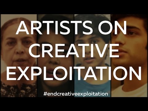 Video: This Is How Creative Exploitation Works In The Art Industry