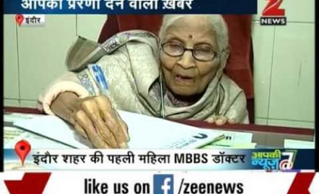 Since 1984, This 91-Year-Old Selfless Lady Doctor Has Been Treating Patients For Free