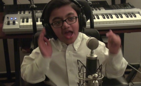Watch This 12-Year-Old’s Cover Of Eminem’s ‘Not Afraid’ Is So Good.