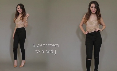 WATCH: 3 Ways To Style Your High-Waist Jeans!