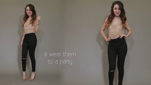 WATCH: 3 Ways To Style Your High-Waist Jeans!