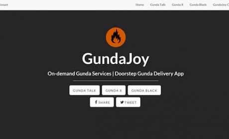 Check Spoof Website, ‘GundaJoy’ Lets You Hire The Gunda Of Your Choice.