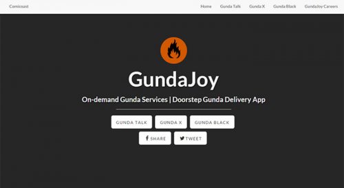 Check Spoof Website, ‘GundaJoy’ Lets You Hire The Gunda Of Your Choice.