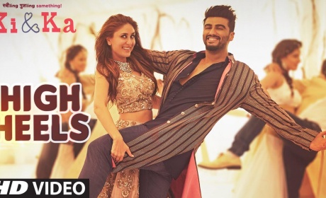 WATCH: The First Song From Ki & Ka– And Arjun Kapoor Dancing In High Heels!