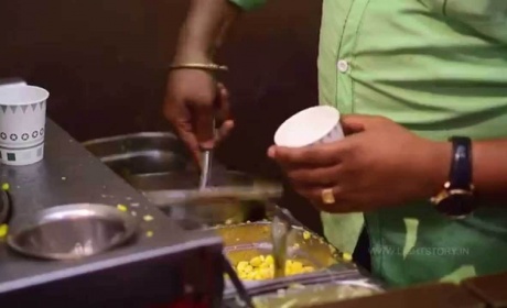 This Corn Seller In Coimbatore Makes Music While Selling Corn.