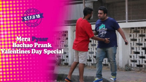 Valentine Day Prank Video – Phone Call To Save Love Goes Terribly Bizarre!!