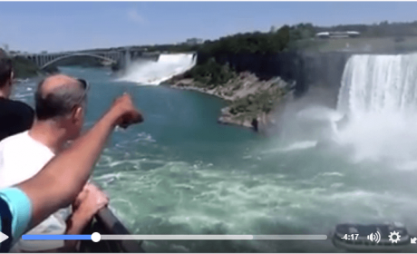 Video Of An Indian Tourist Describing Niagara Falls Is Going Viral