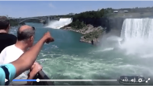 Video Of An Indian Tourist Describing Niagara Falls Is Going Viral