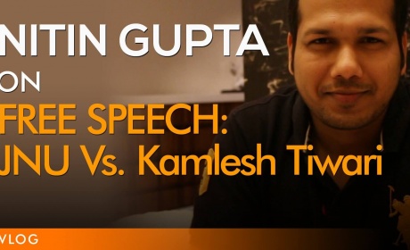 Nitin Gupta Shares His Opinion On The “JNU Situation” And Free Speech In India