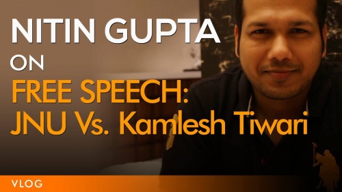 Nitin Gupta Shares His Opinion On The “JNU Situation” And Free Speech In India