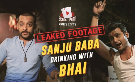 Watch This Hilarious Spoof Of Sanjay Dutt Sharing His Jail Experience With Salman Khan