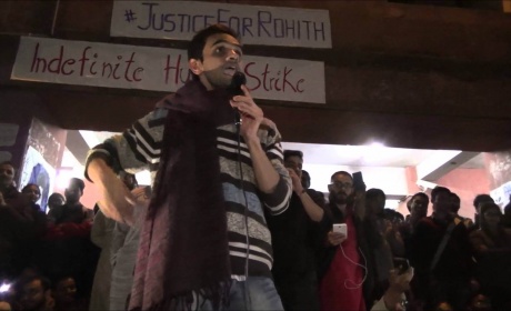 Watch Umar Khalid’s Speech: ‘My name is Umar Khalid but I’m not a terrorist’.