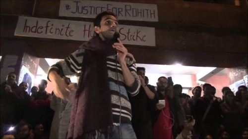 Watch Umar Khalid’s Speech: ‘My name is Umar Khalid but I’m not a terrorist’.