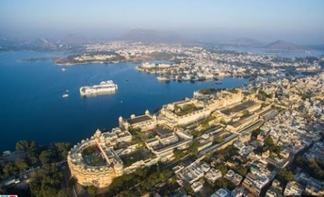 Watch! This 4K Aerial View Of The City Of Lakes, Udaipur