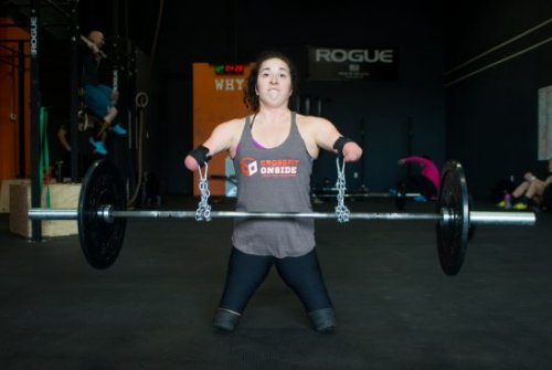 Watch: This Woman’s CrossFit Workout Is So Amazing