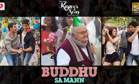 Checkout New Song “Buddhu Sa Mann” Of Kapoor & Sons Is Making Our Hearts Happy!