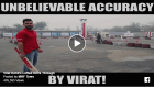 You’ll Go Mad Over Unbelievably Accurate Shots Of Virat Kohli After Watching This Video