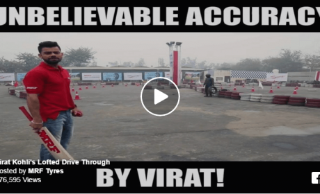 You’ll Go Mad Over Unbelievably Accurate Shots Of Virat Kohli After Watching This Video