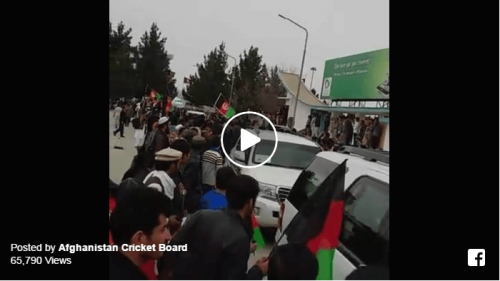 How Afghanistan Cricket Team Was Welcomed In Their Country Is Something To Learn From