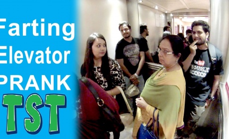 Watch: Fake Fart Noises In An Elevator And The Way People Reacted Was Pure Gold