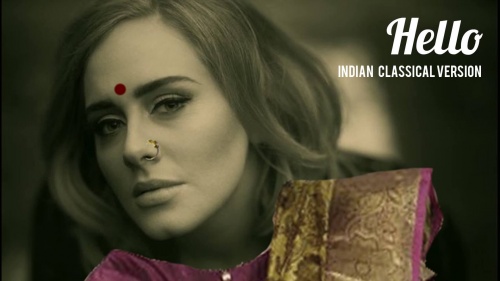 Checkout Indian Classical Version Of Adele’s ‘Hello’ Hits All The Surs At The Right Places