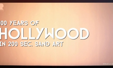 Watch 100 Legendary Years Of Hollywood in 200 Seconds