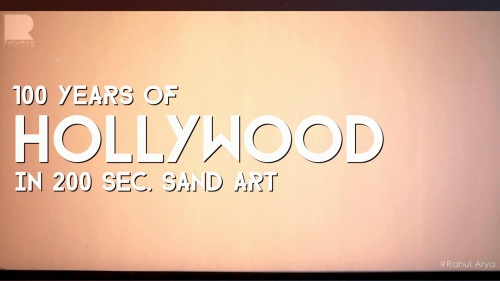 Watch 100 Legendary Years Of Hollywood in 200 Seconds