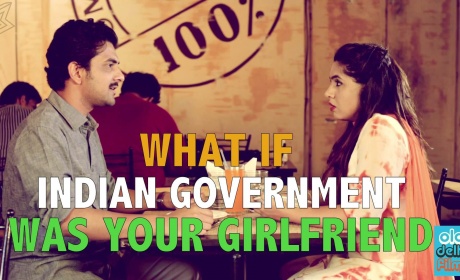 Watch: This Man Imagined His Life With Indian Govt As His Girlfriend