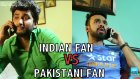 Two Huge Cricket Fans Of India & Pak Had An Epic War! Any Guesses Who Wins?