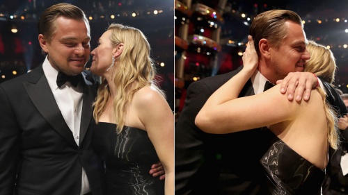 Video: Kate Winslet’s Tearful Reaction to Leonardo DiCaprio’s Oscar
